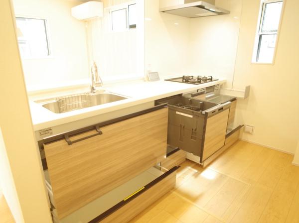 東村山市富士見町２丁目の新築一戸建のキッチン画像