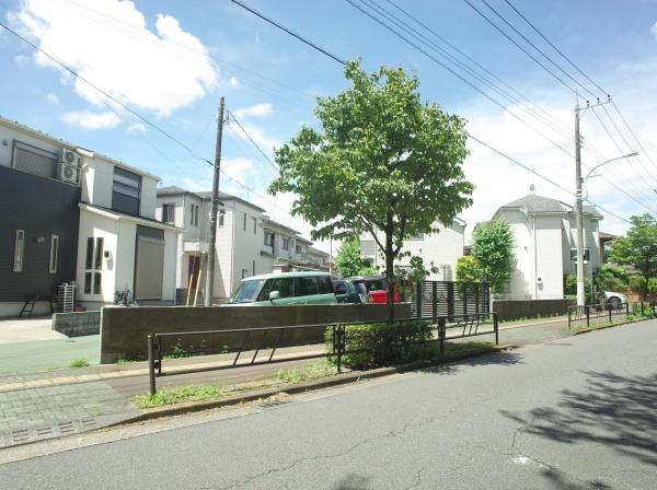 東村山市富士見町５丁目の土地の現地土地写真画像