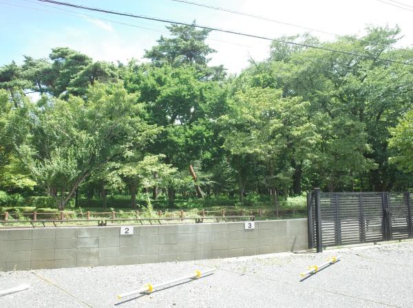 東村山市富士見町５丁目の土地の現地からの眺望画像