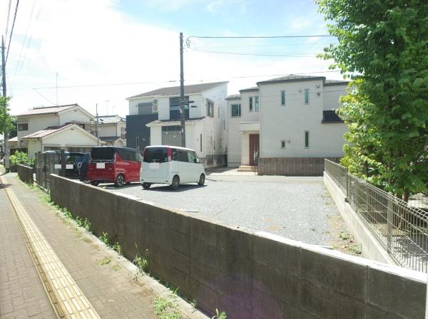 東村山市富士見町５丁目の土地の現地土地写真画像