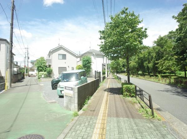 東村山市富士見町５丁目の土地の現地土地写真画像