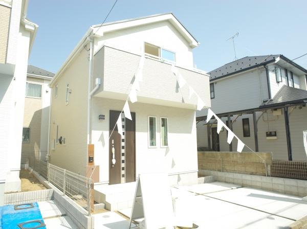 小平市小川西町５丁目の新築一戸建の駐車場画像