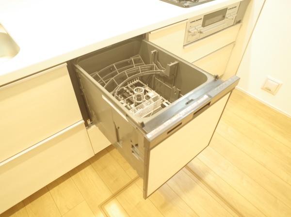 小平市学園西町２丁目の新築一戸建のキッチン画像