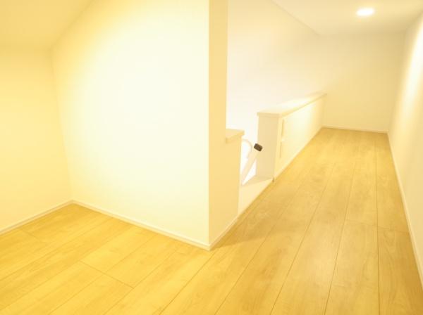 小平市学園西町２丁目の新築一戸建の収納画像