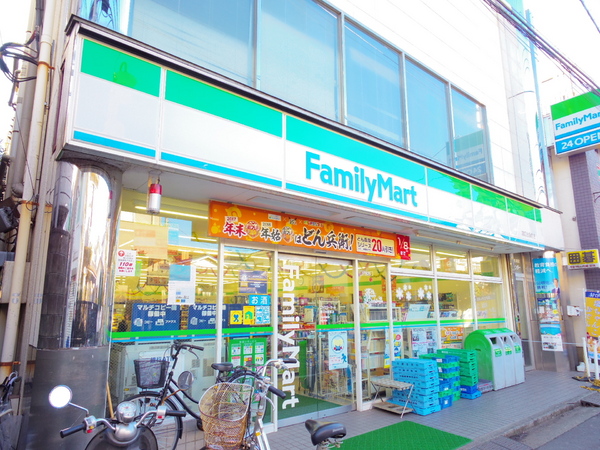 小平市上水新町３丁目の新築一戸建のコンビニ画像