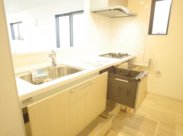 小平市上水新町2丁目の新築一戸建のキッチン画像