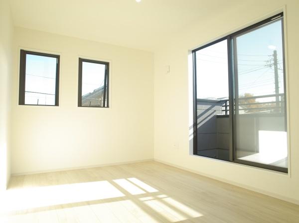 小平市上水新町2丁目の新築一戸建の洋室画像