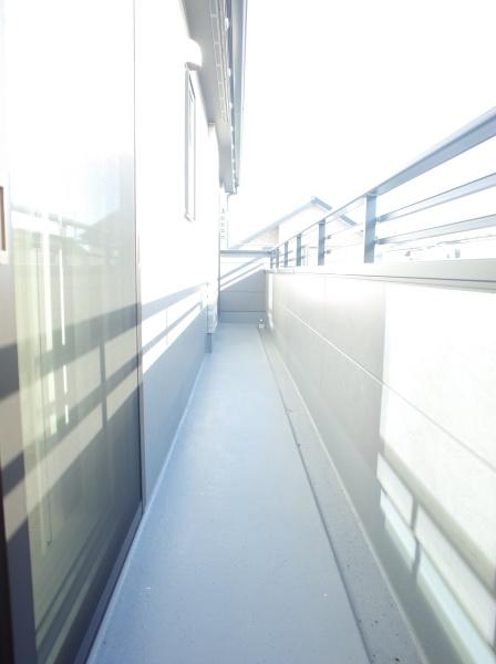 小平市上水新町2丁目の新築一戸建のバルコニー画像