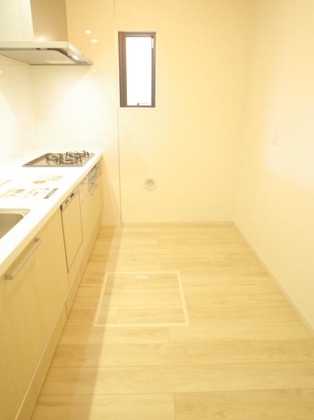 小平市上水新町2丁目の新築一戸建のキッチン画像