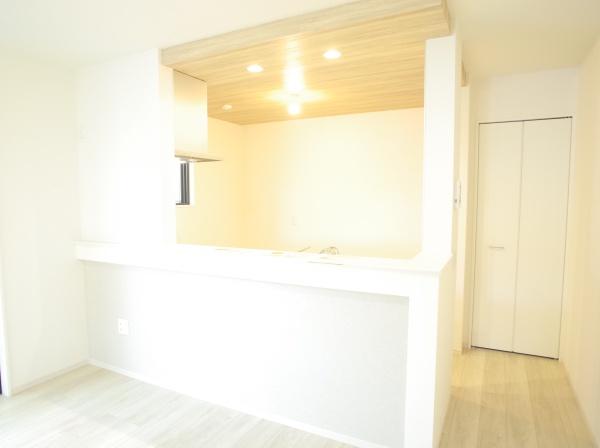 小平市上水新町2丁目の新築一戸建のキッチン画像