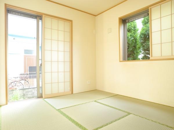 東村山市富士見町2丁目の中古一戸建の和室画像