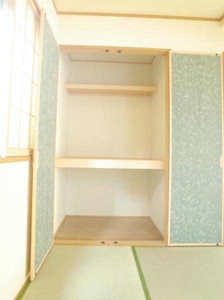 東村山市富士見町2丁目の中古一戸建の収納画像