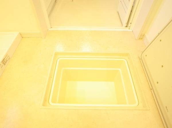 東村山市富士見町2丁目の中古一戸建の洗面台・洗面所画像