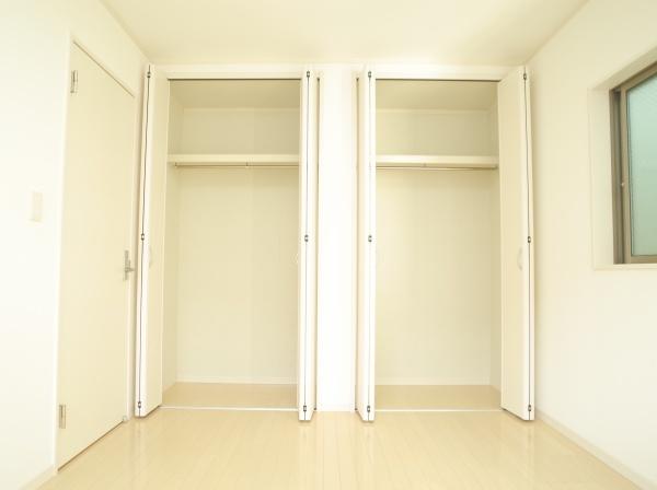 東村山市富士見町2丁目の中古一戸建の収納画像