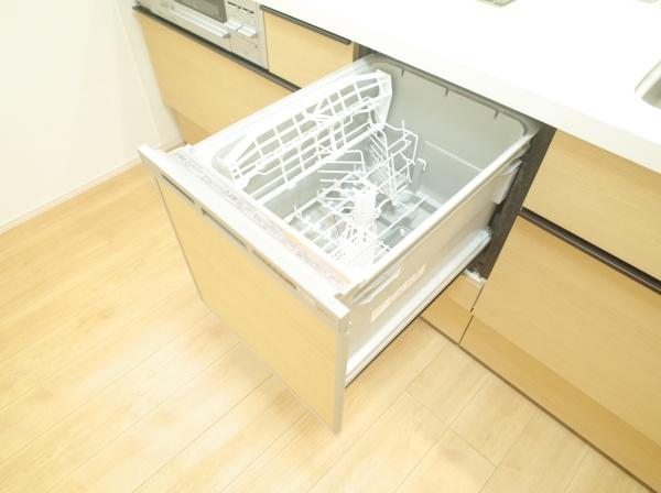 小平市美園町３丁目の新築一戸建のキッチン画像