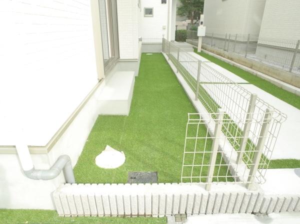 小平市美園町３丁目の新築一戸建の庭画像