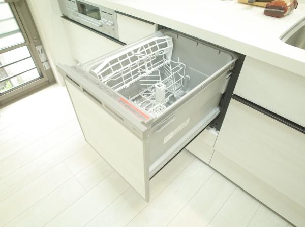 小平市美園町３丁目の新築一戸建のキッチン画像