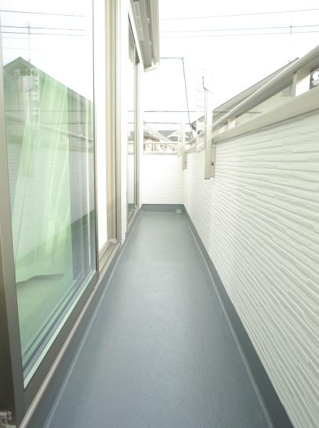 小平市美園町３丁目の新築一戸建のバルコニー画像
