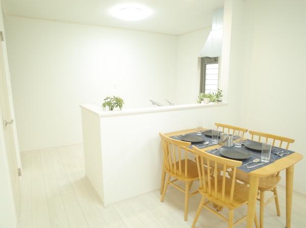 小平市美園町３丁目の新築一戸建のキッチン画像