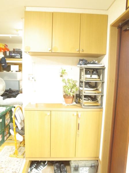 小平市小川町2丁目の中古一戸建の玄関画像