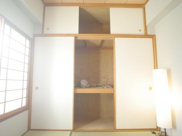 ルミナス小平弐番館の収納画像