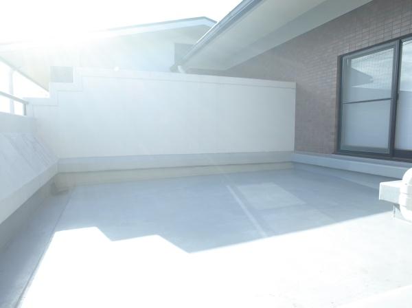 ルミナス小平弐番館のバルコニー画像