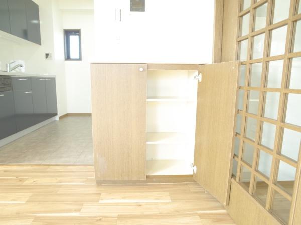 ルミナス小平弐番館のリビング画像