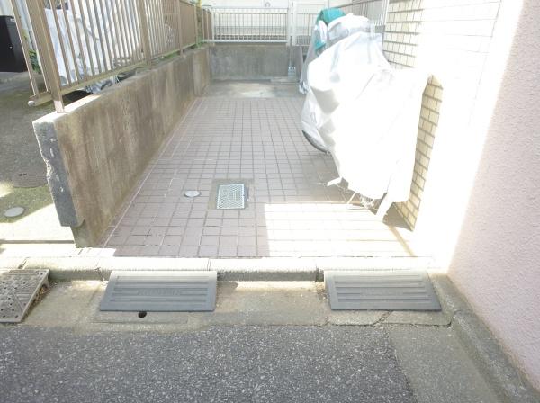 小平市津田町3丁目の土地の現地土地写真画像