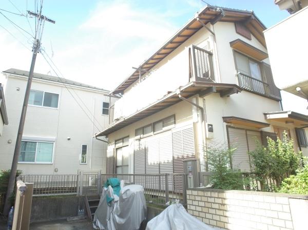 小平市津田町3丁目の土地の現地土地写真画像