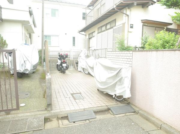 小平市津田町３丁目の土地の現地土地写真画像