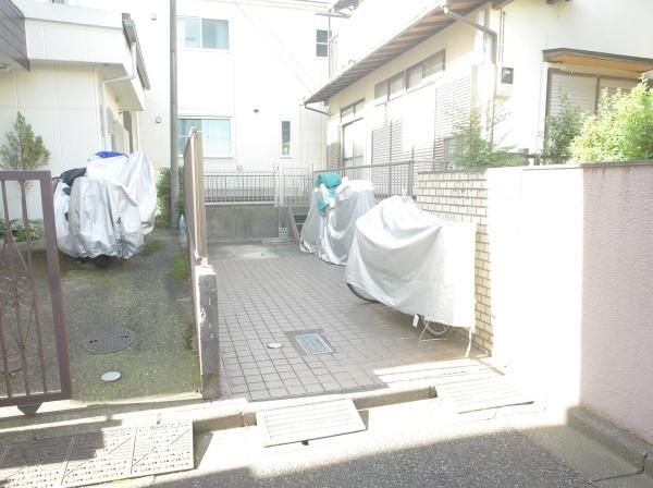 小平市津田町3丁目の土地の現地土地写真画像