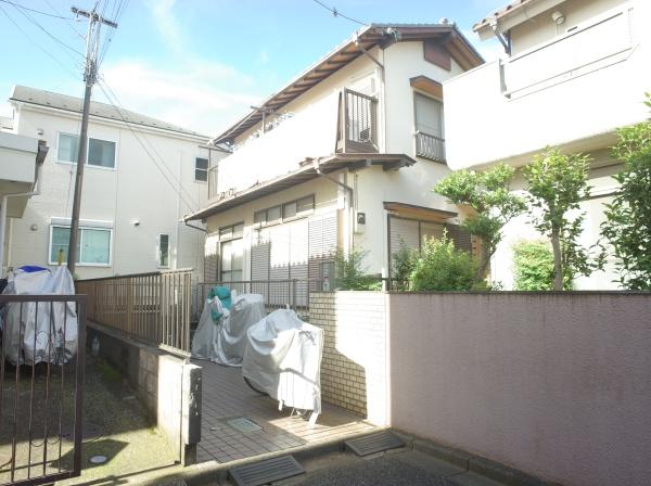 小平市津田町3丁目の土地の現地土地写真画像