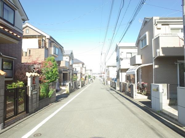 小平市小川町２丁目の土地の前面道路含む現地写真画像
