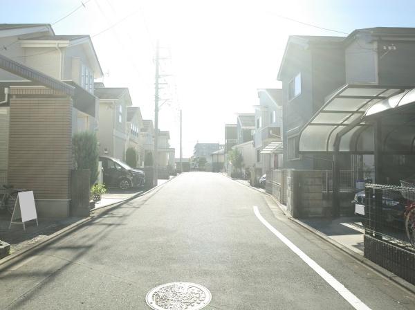 小平市小川町２丁目の土地の前面道路含む現地写真画像