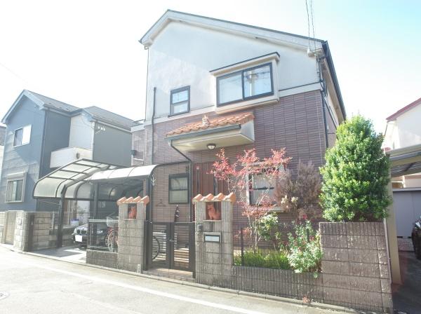 小平市小川町２丁目の土地の現地土地写真画像