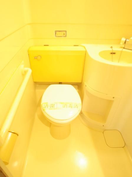 コーワコーポ第14小平のトイレ画像