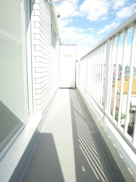 コーワコーポ第14小平のバルコニー画像