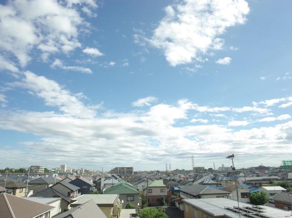 コーワコーポ第14小平の現地からの眺望画像