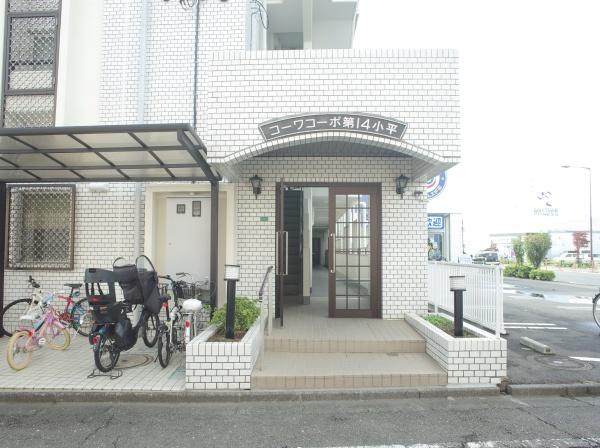 コーワコーポ第14小平のエントランス画像