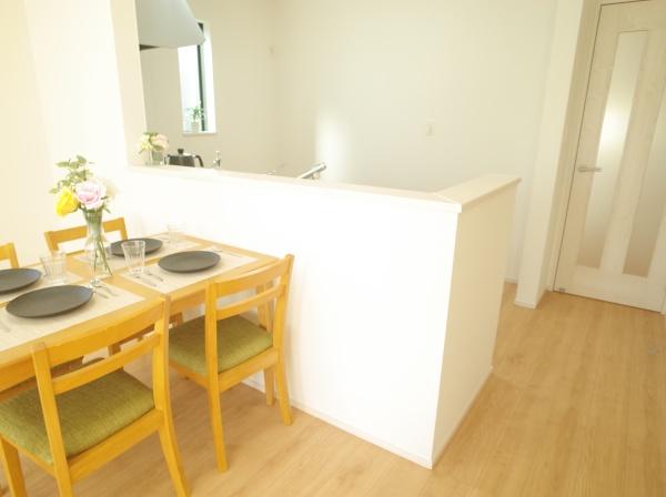 小平市小川町1丁目の新築一戸建のキッチン画像