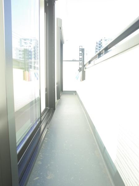 小平市小川町1丁目の新築一戸建のバルコニー画像