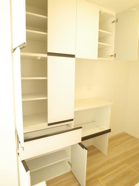 小平市津田町２丁目の新築一戸建のキッチン画像