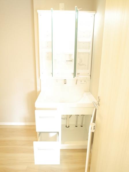 小平市津田町２丁目の新築一戸建の洗面台・洗面所画像