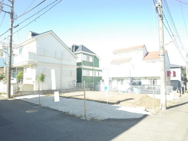 小平市小川町１丁目の土地の現地土地写真画像