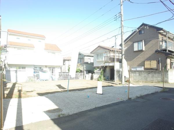 小平市小川町１丁目の土地の現地土地写真画像