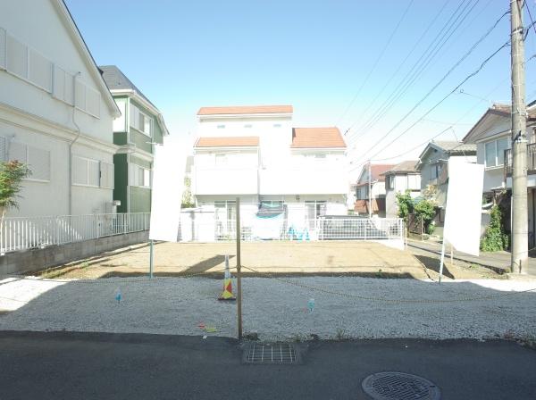 小平市小川町１丁目の土地の現地土地写真画像