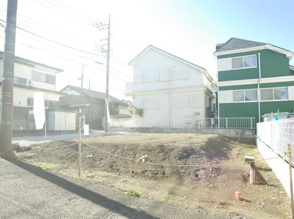 小平市小川町１丁目の土地の現地土地写真画像