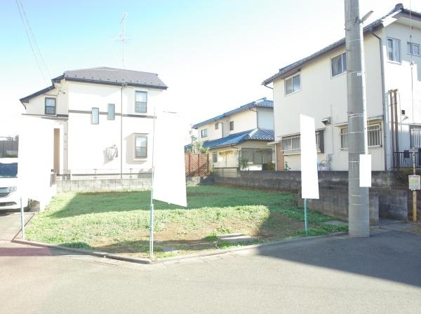 小平市小川町１丁目の土地の現地土地写真画像