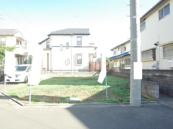 小平市小川町１丁目の土地の現地土地写真画像