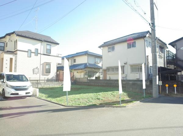 小平市小川町１丁目の土地の現地土地写真画像